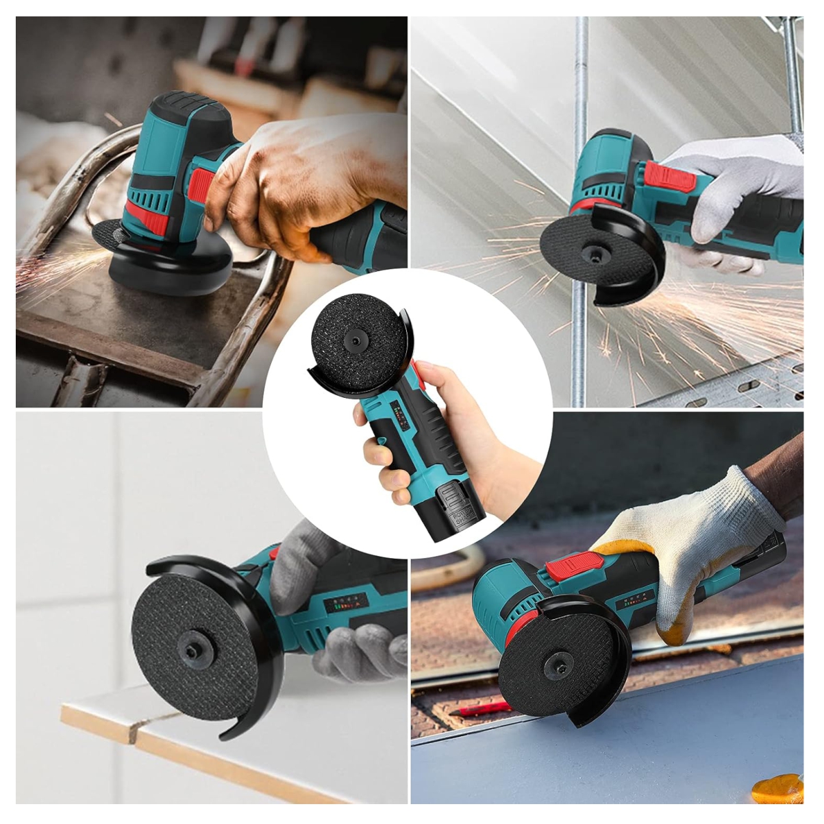 Miniatura 3 de Pulidora inalámbrica 12V con Maletin